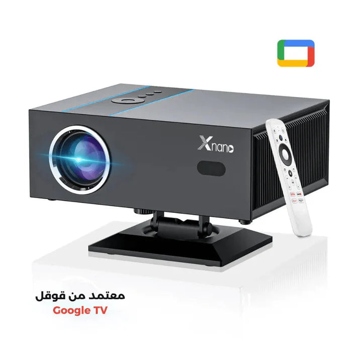 بروجكتر Xnano Ultra 360 – مع نظام Google TV