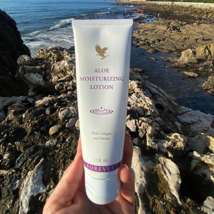 لوشن الصبار بالكولاجين والإيلاستين