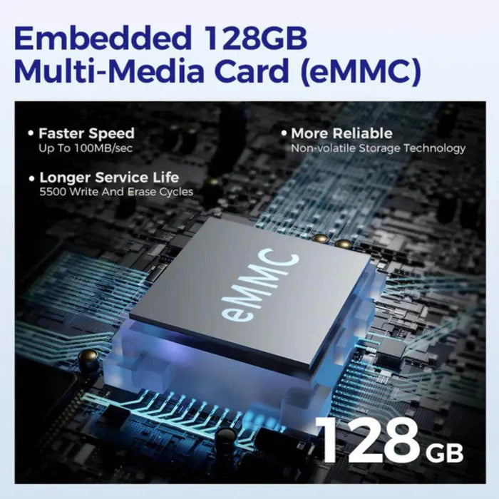 Azdome M660 2K Dash Cam – كاميرا سيارة أزدوم أمامية وخلفية بتحكم صوتي