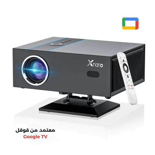 بروجكتر Xnano Ultra 360 – مع نظام Google TV