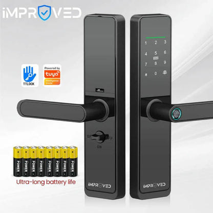 Smart Lock S630 –إمبروفد قفل باب ذكي إصدار
