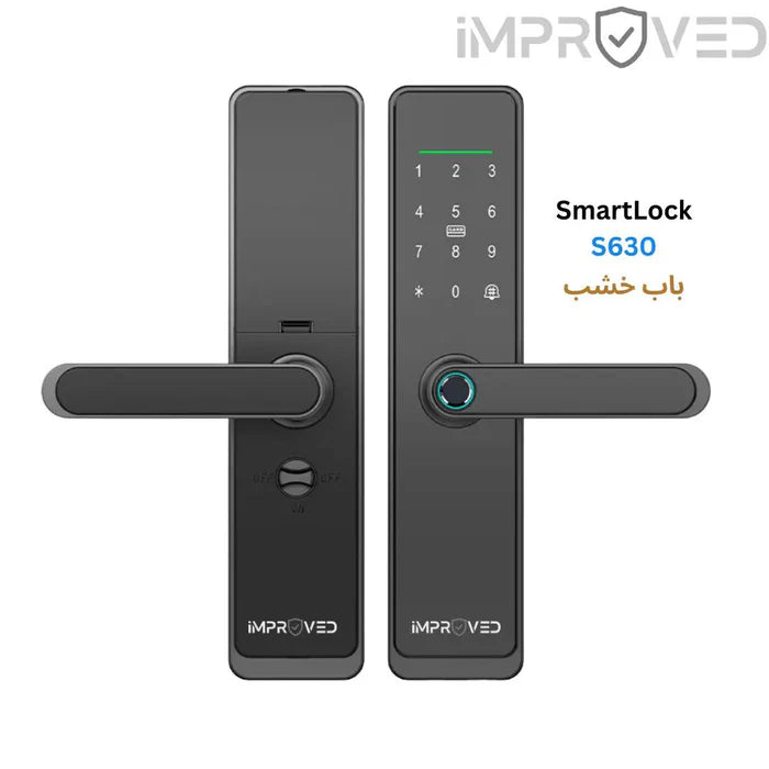 Smart Lock S630 –إمبروفد قفل باب ذكي إصدار