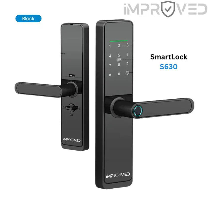 Smart Lock S630 –إمبروفد قفل باب ذكي إصدار