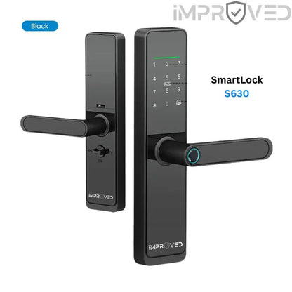 Smart Lock S630 –إمبروفد قفل باب ذكي إصدار