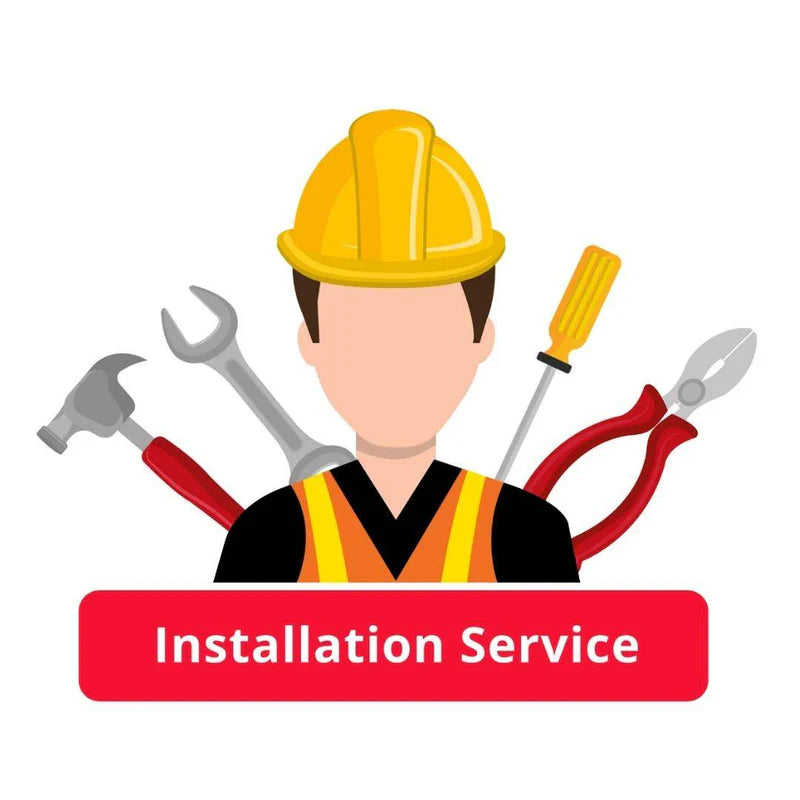 خدمة التركيب أمام المنزل سيارات