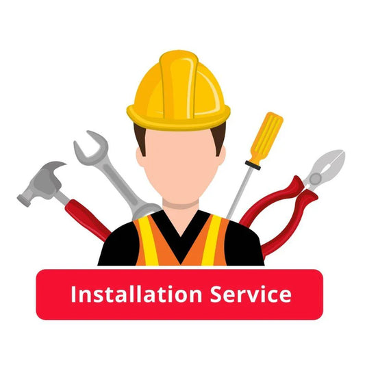 خدمة التركيب أمام المنزل سيارات