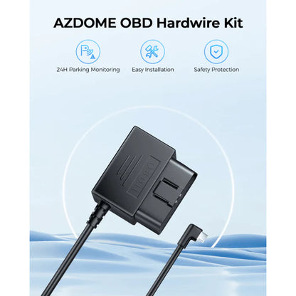 وصلة OBD لتصوير 24 ساعة